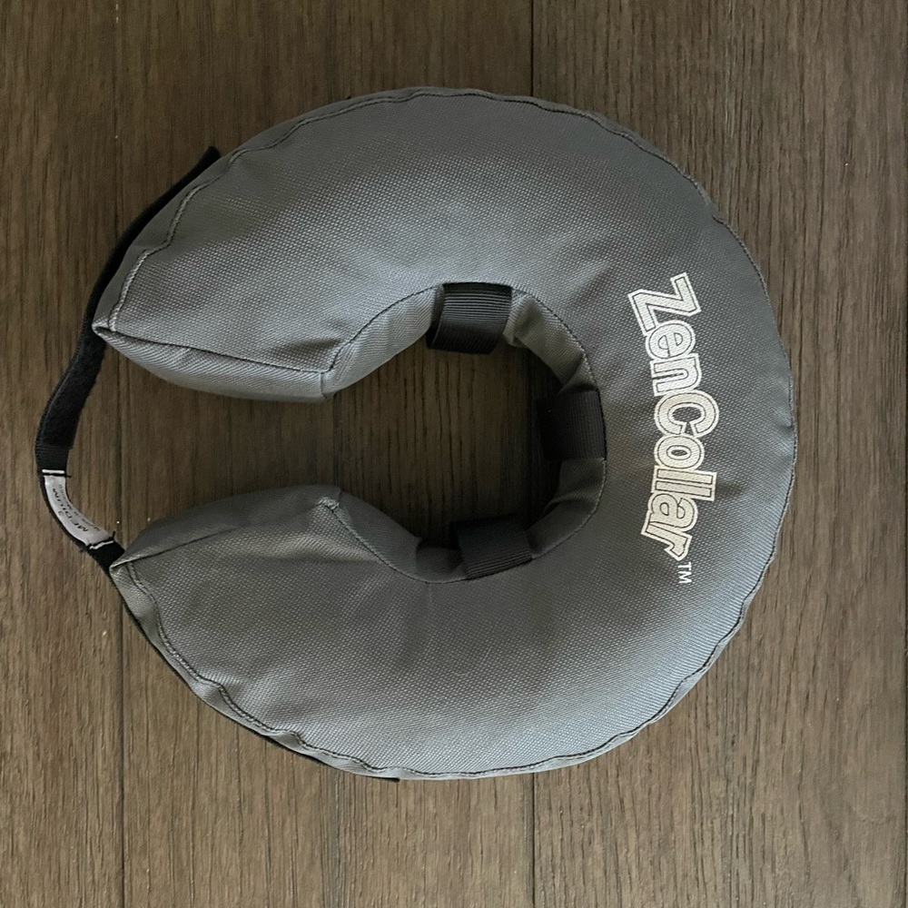 Zen Pet Zen Collar Inflatable Recovery Dog and Cat Collar